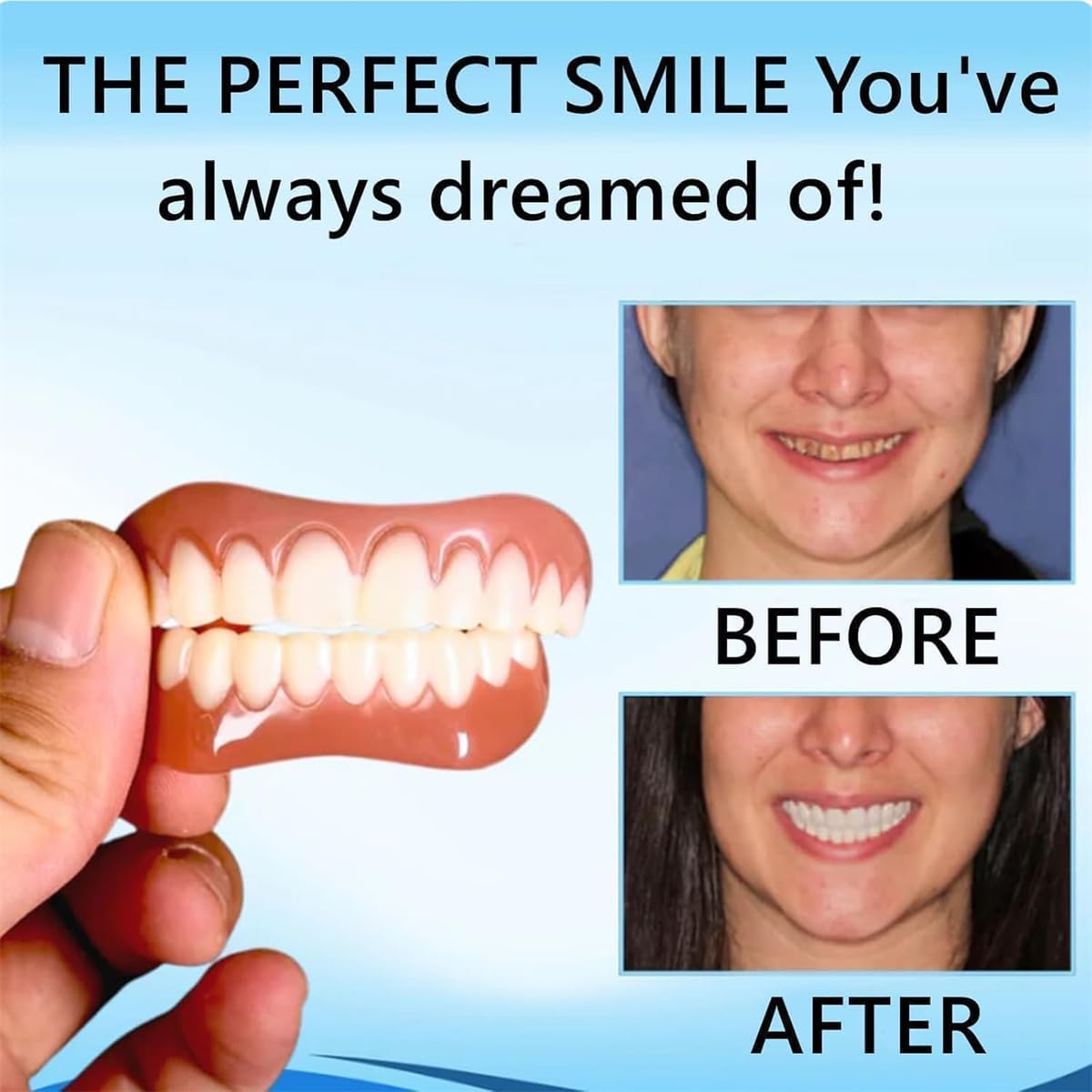 Silicone Denture Reline Kit (2pcs) V134