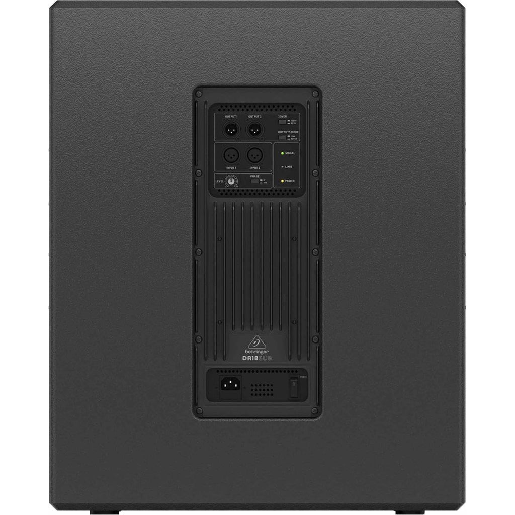 Active 2400-Watt 18" PA Subwoofer K5007