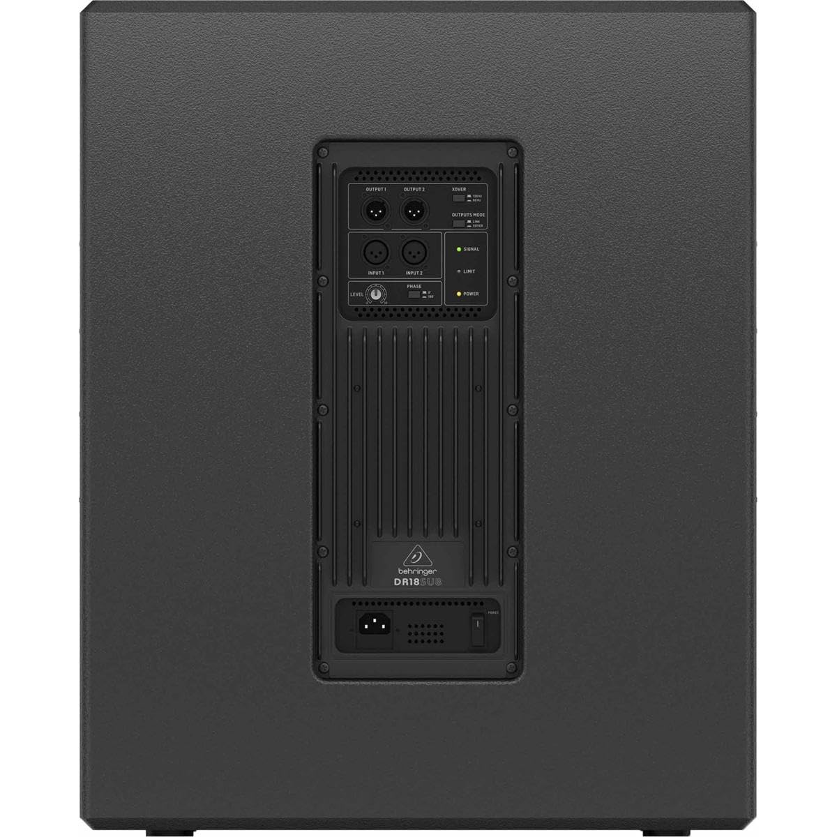 Active 2400-Watt 18" PA Subwoofer K5007