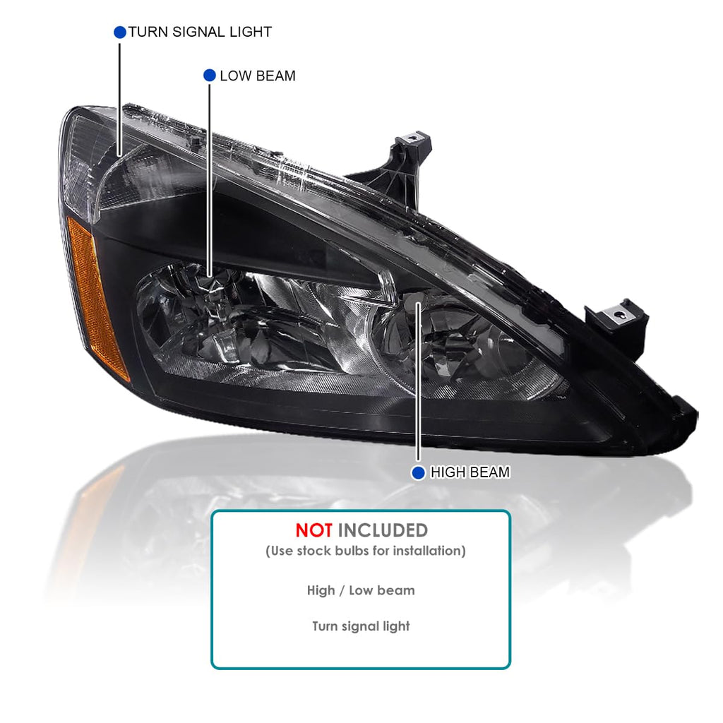 Black Headlights P4915