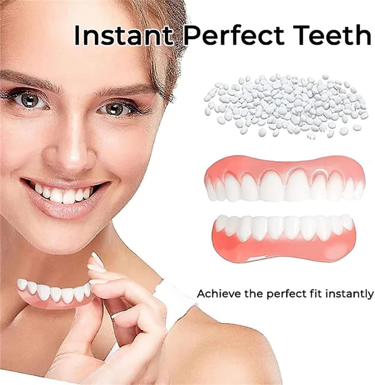 Silicone Denture Reline Kit (2pcs) V134