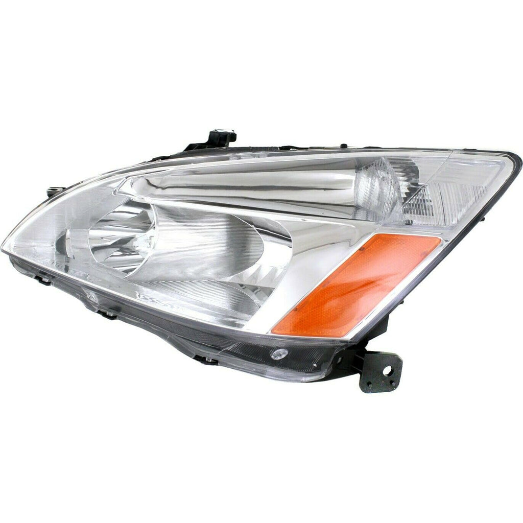 Headlight Set Left Right Clear Lens X862