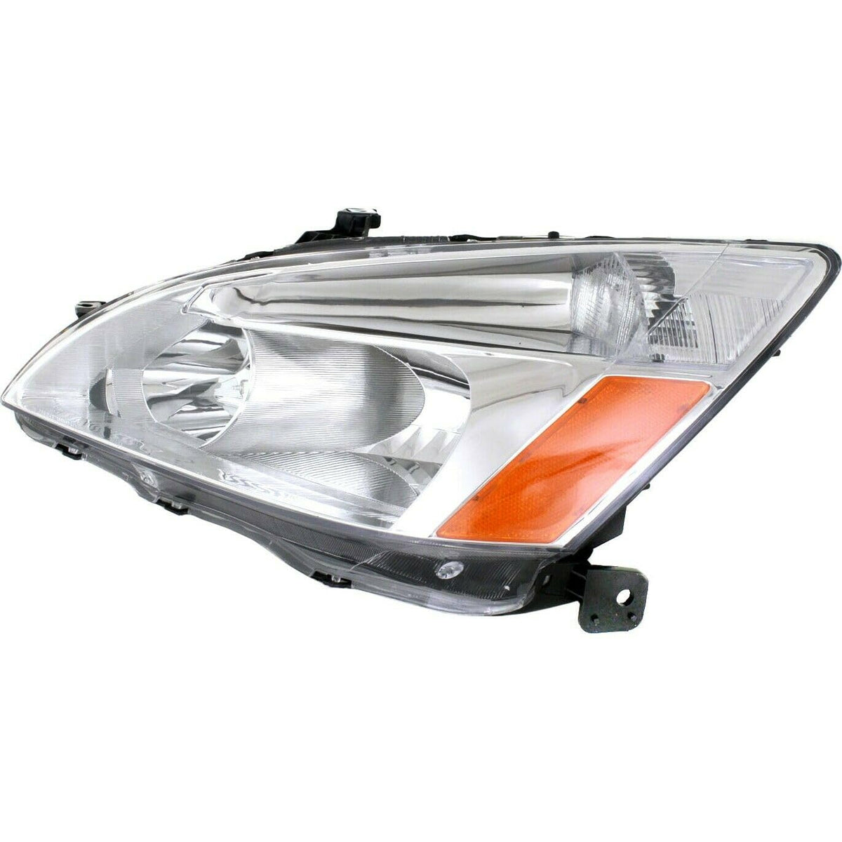 Headlight Set Left Right Clear Lens X862