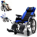 Reclining Wheelchairs with Elevating Leg Rests N173963
