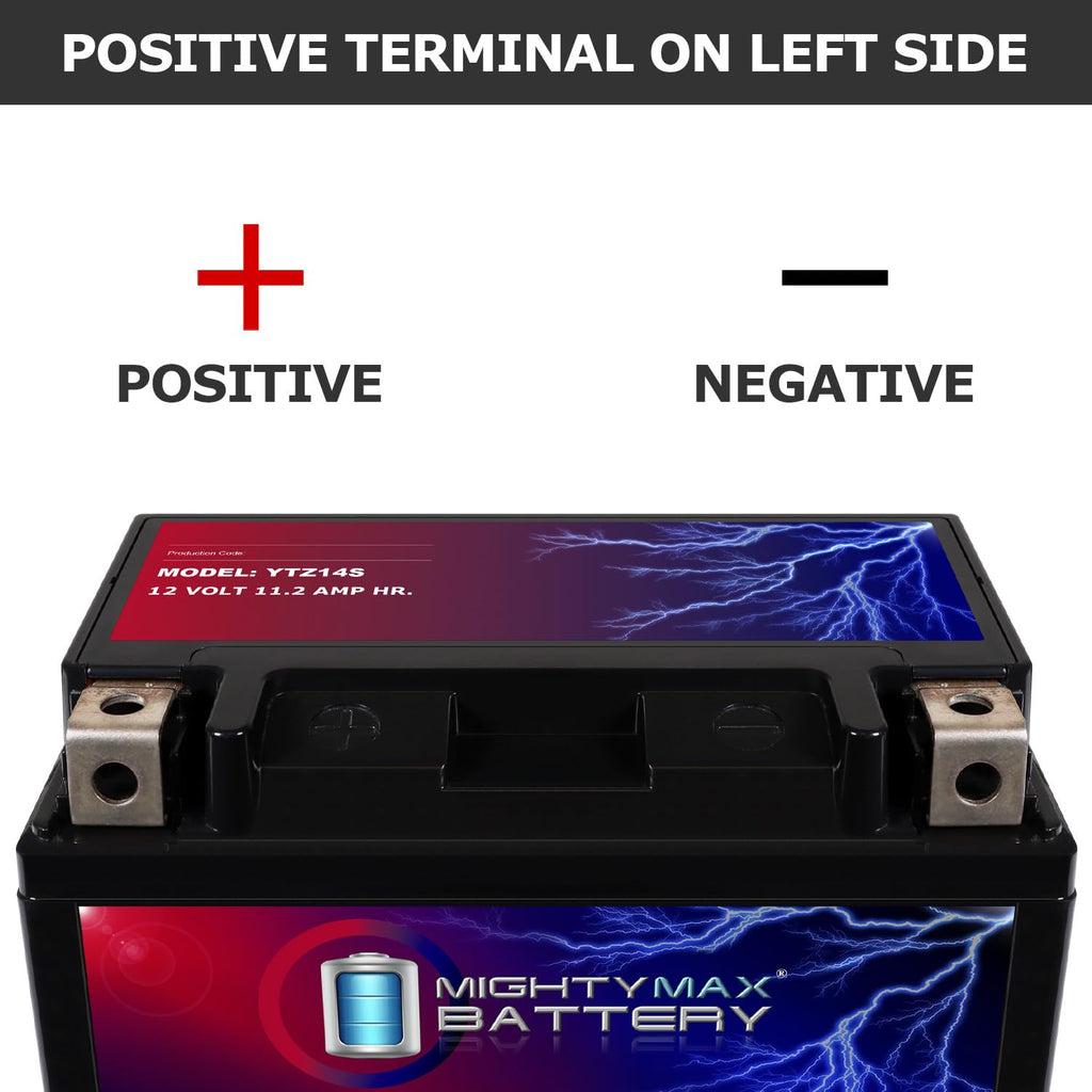 12v 11.2Ah 230CCA Battery M1863