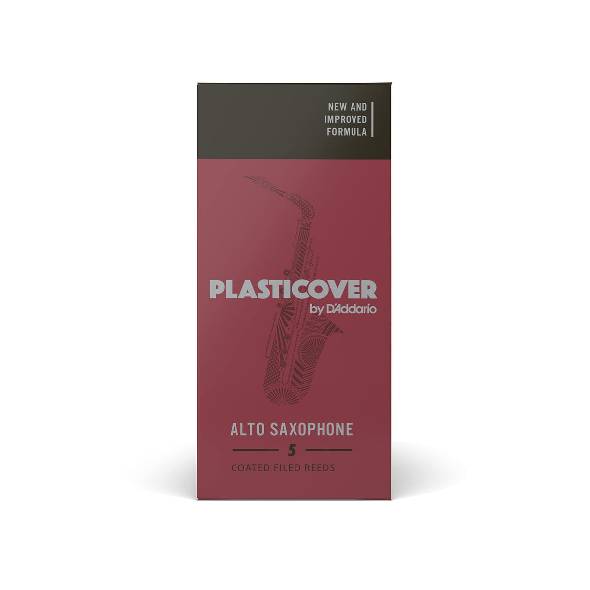 Alto Sax Reeds Strength 2.5, 5-Pack H303