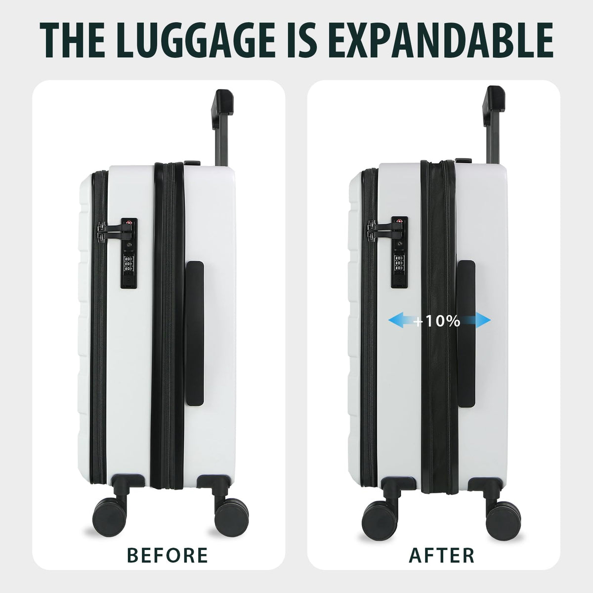 20 Inch Carry On Luggage J50623