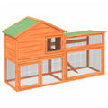 2-Tier Wooden Rabbit Hutch N658137