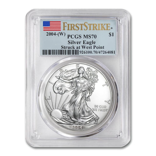 1 oz American Silver Eagle Coin Q402014