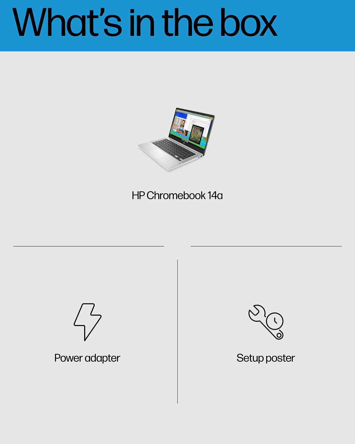 14" Chromebook, Intel Celeron N4120, 4 GB RAM, 64 GB SSD, Chrome OS T56578
