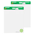 Super Sticky Easel Pads 25" x 30" White Pack Of 2 F993