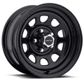 16x8 5x4.5" Gloss Black Wheel Rim S19510