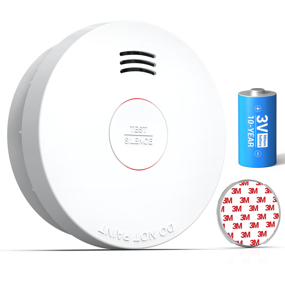 Smoke Detector 10 Year Battery Smoke Alarm E2954
