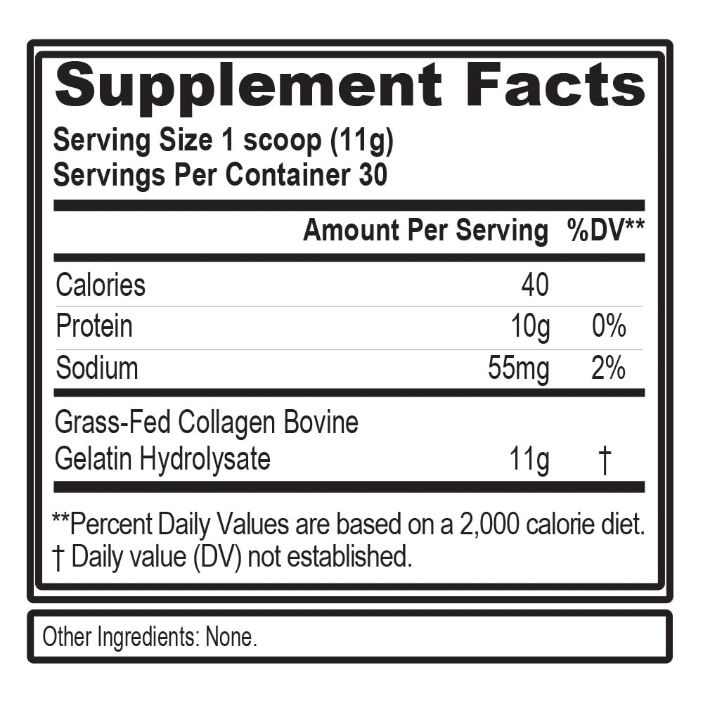 Collagen Peptides Powder Supplement F974729
