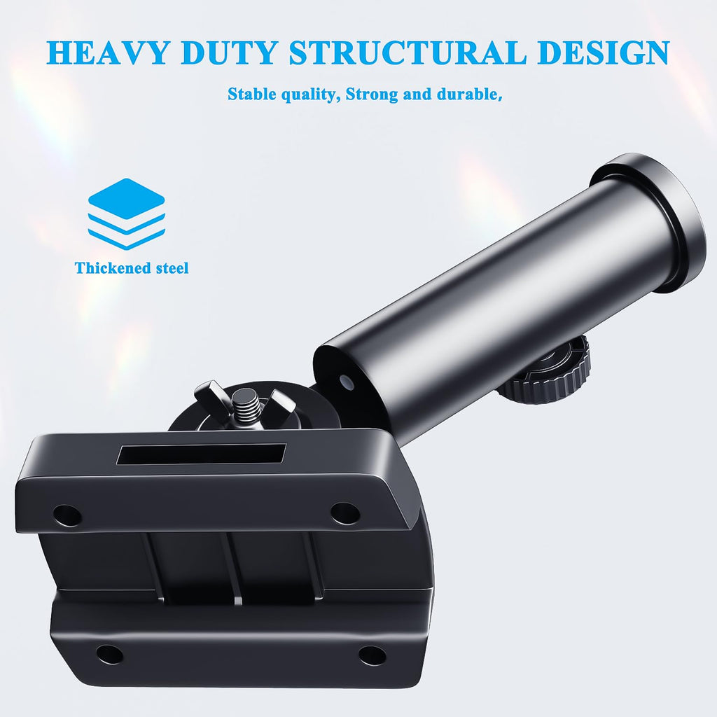 Adjustable Heavy Duty Aluminum Flag Pole Holder J313533