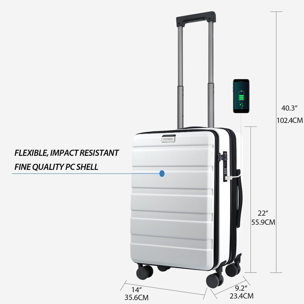 20 Inch Carry On Luggage J50623