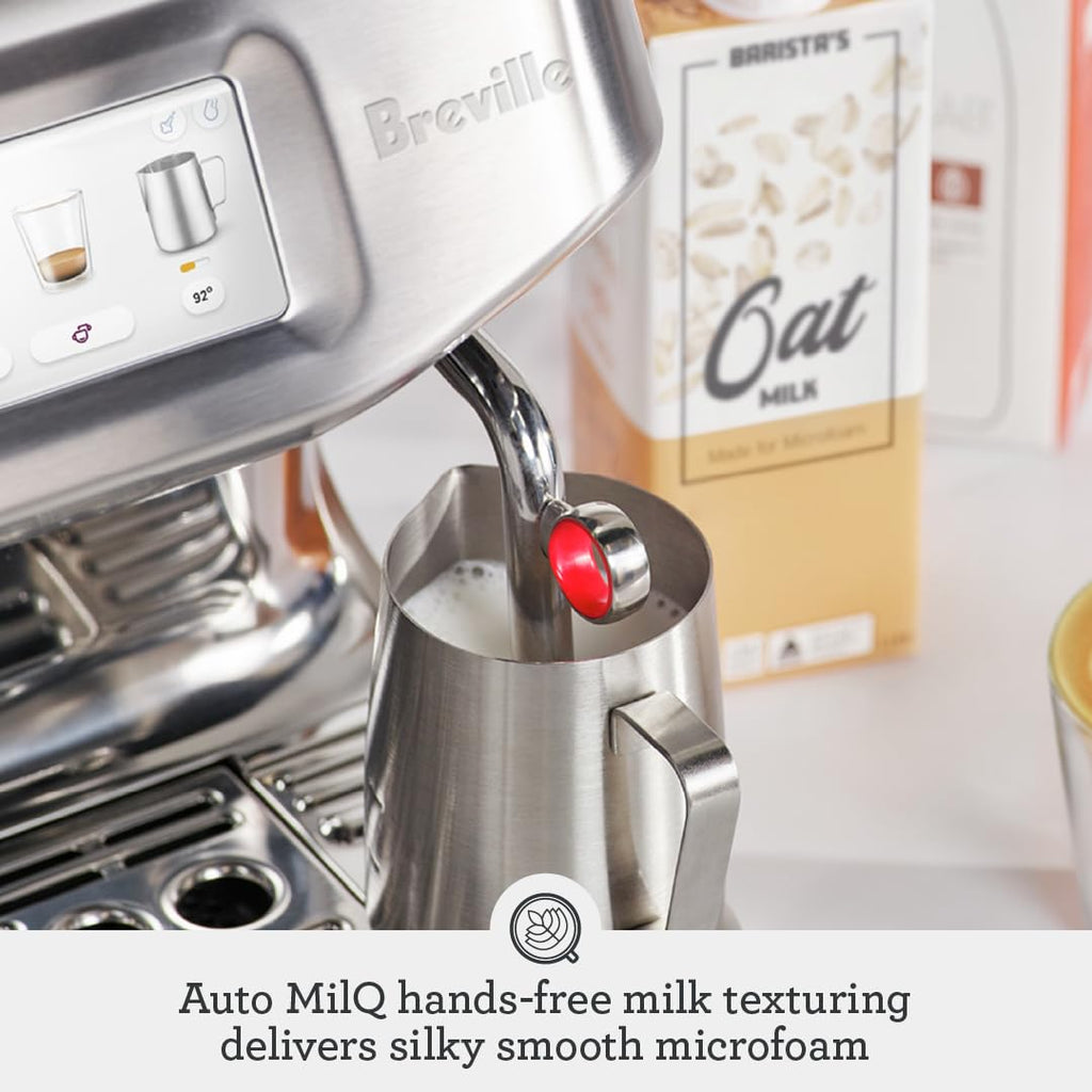 Espresso Machine Brushed Stainless Steel R835679
