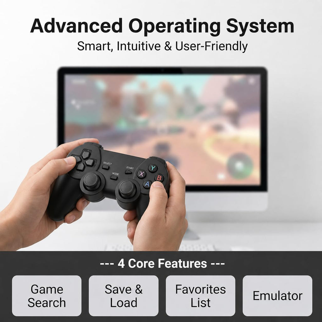 4K HDMI Retro Gaming Console U3955