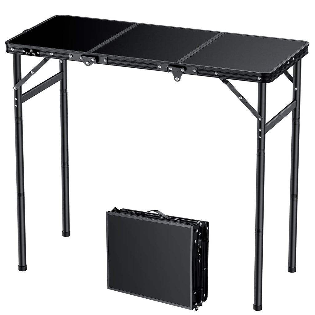 Aluminum Folding Camping Table 3 Height Adjustable N761979
