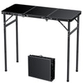 Aluminum Folding Camping Table 3 Height Adjustable N761979