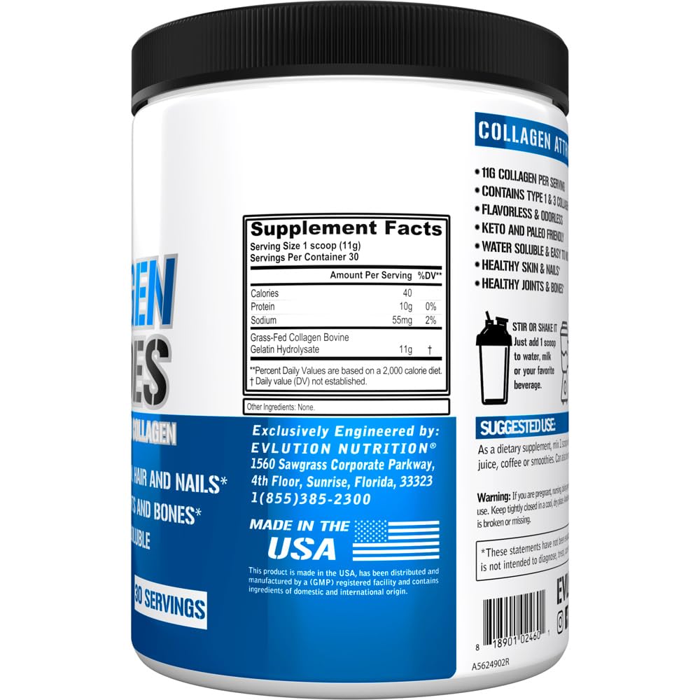 Collagen Peptides Powder Supplement F974729