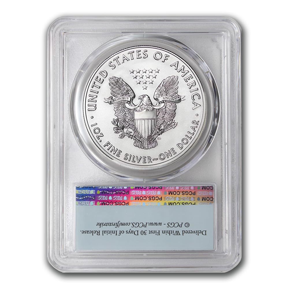 1 oz American Silver Eagle Coin Q402014