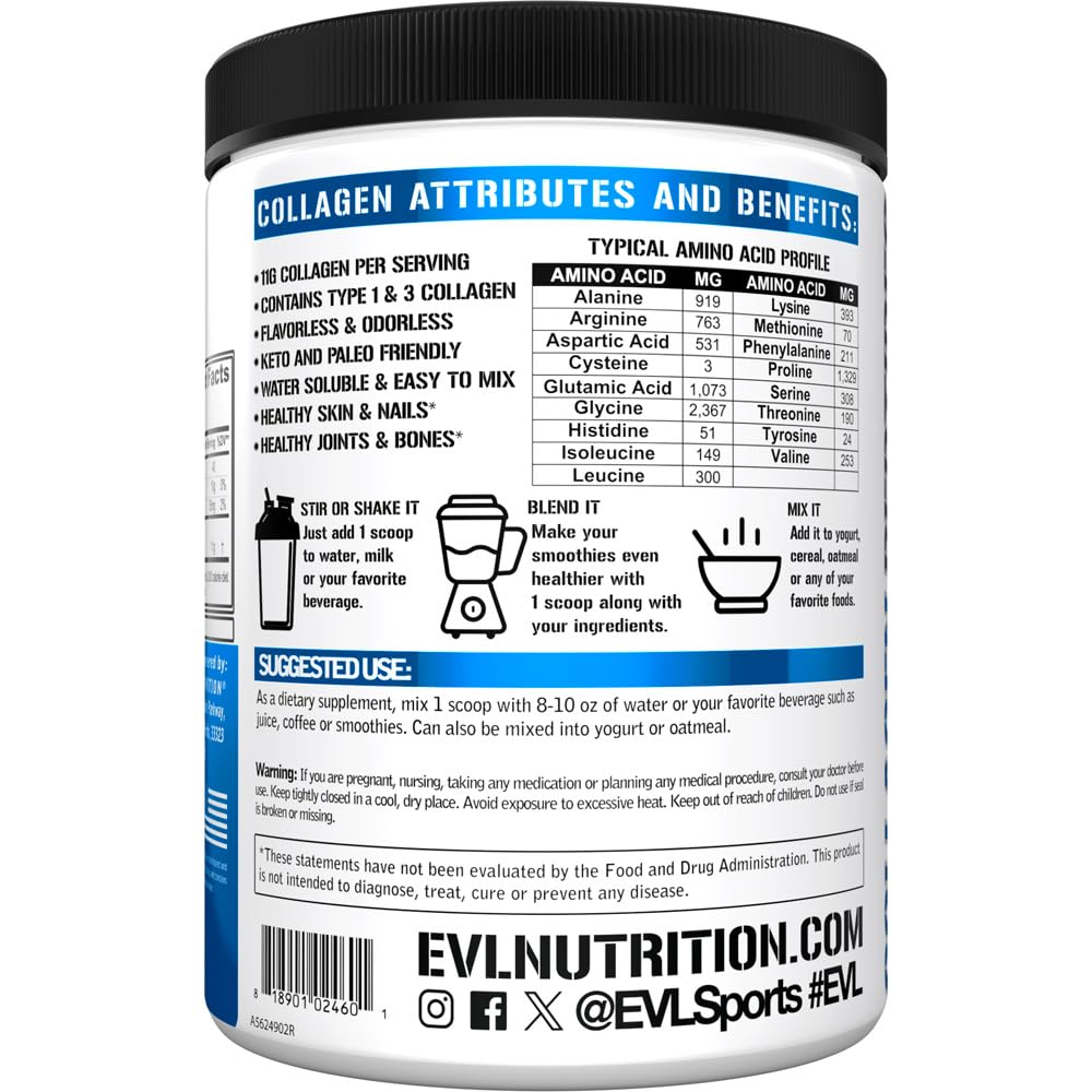 Collagen Peptides Powder Supplement F974729