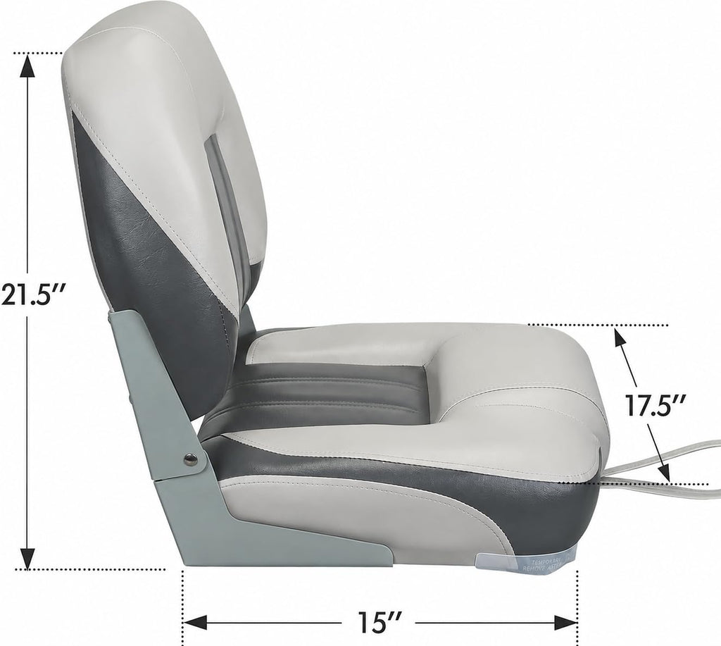 2 Pack Folding Boat Seats U777