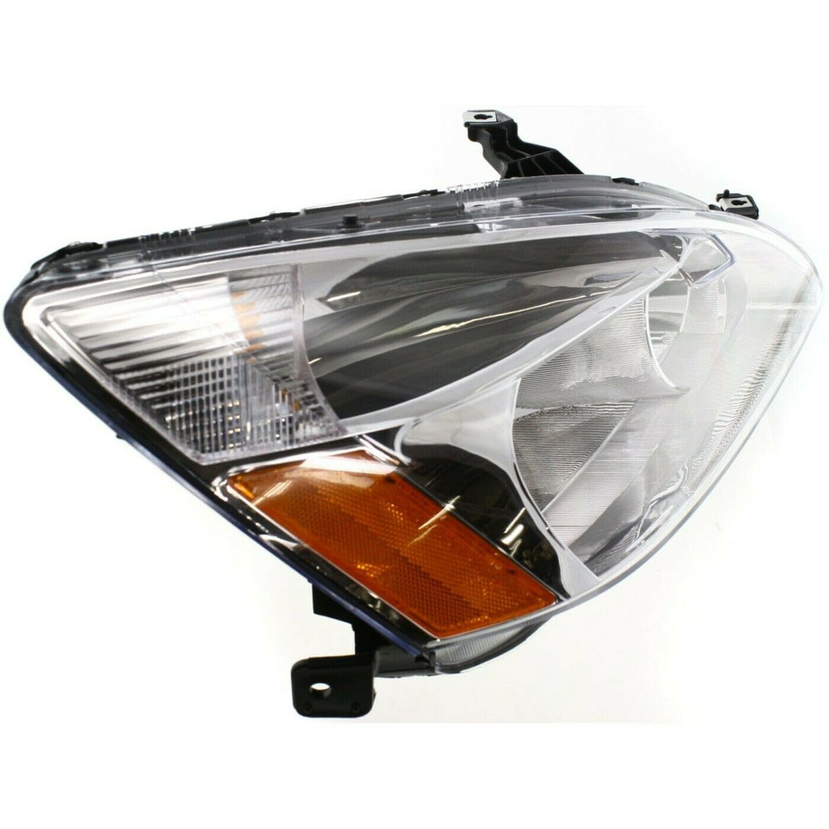 Headlight Set Left Right Clear Lens X862