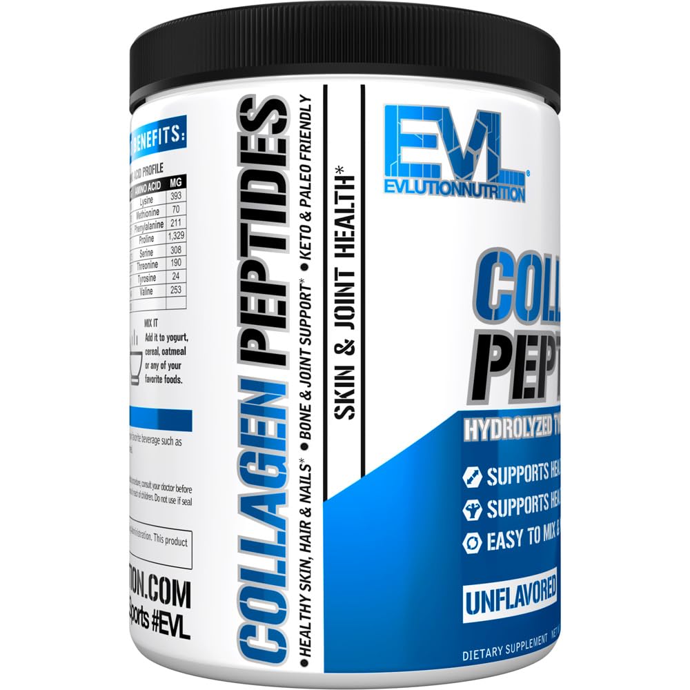 Collagen Peptides Powder Supplement F974729