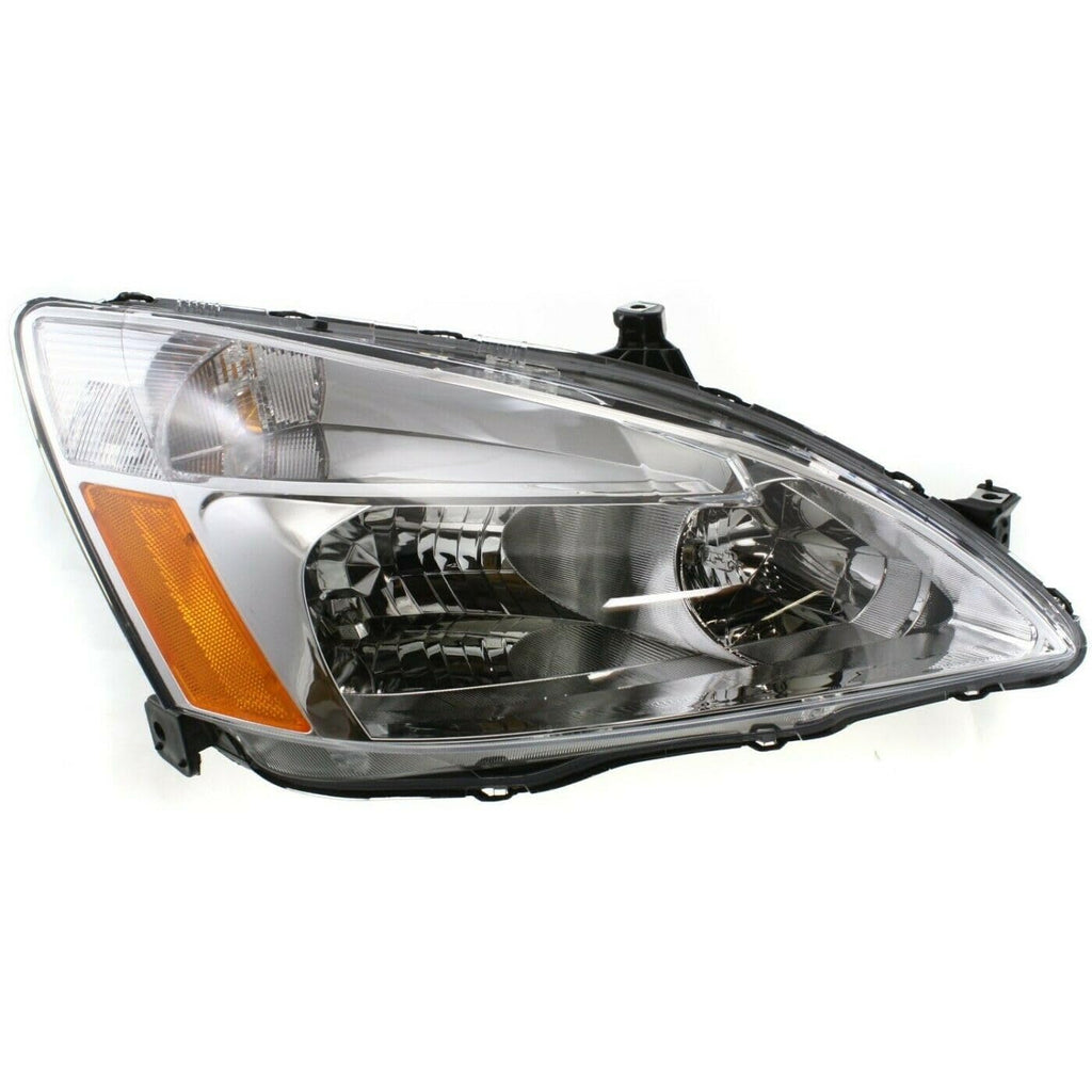 Headlight Set Left Right Clear Lens X862