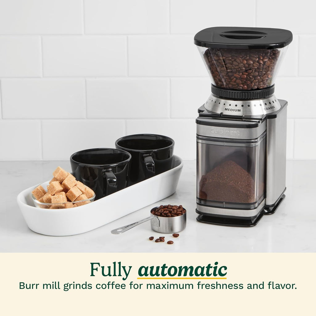 Electric Burr Coffee Grinder with 18-Position Grind Selector W2423
