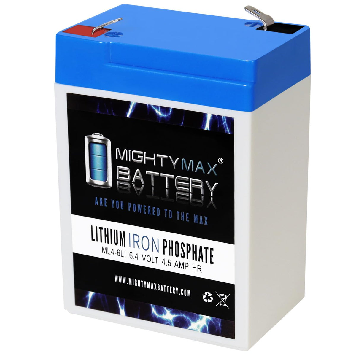 6V 4.5AH Lithium Replacement Battery Z404373