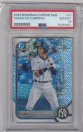 2022 Bowman Chrome Mega Box Mojo Refractor Baseball Trading Card Y6957