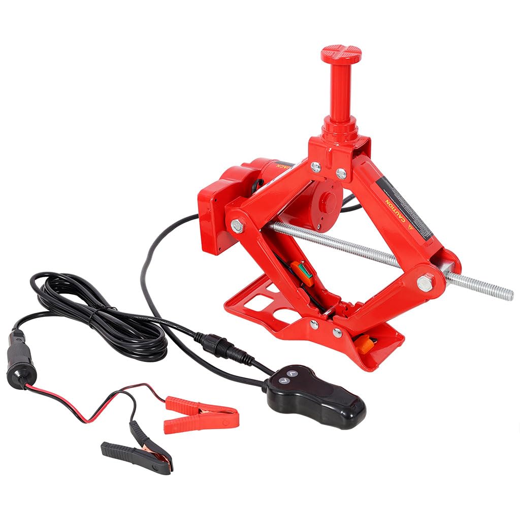 3 Ton Electric Scissor Jack Kit with Carry Case S2025