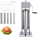 15L Sausage Stuffer with 5 Stainless Steel Tubes H145362