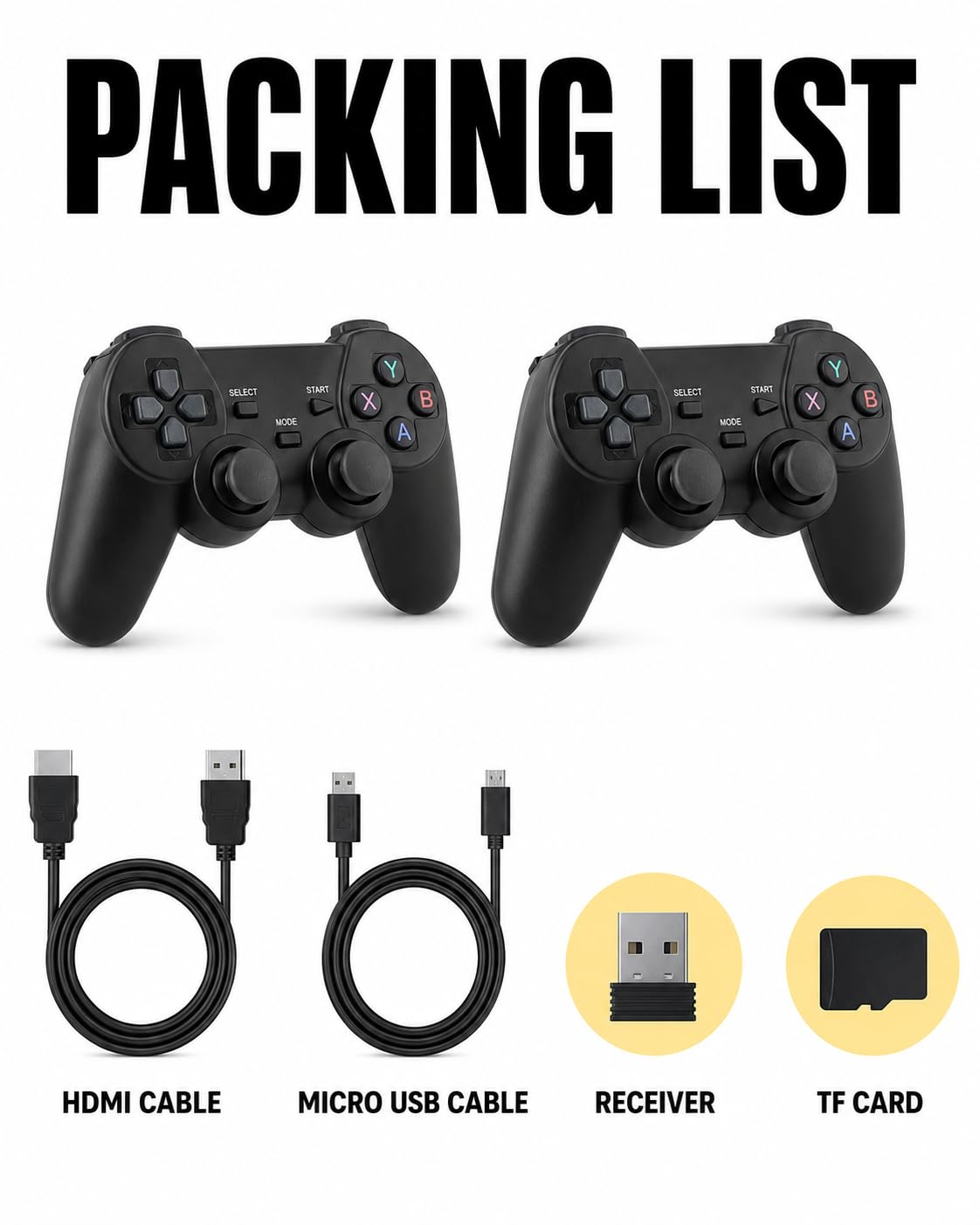 4K HDMI Retro Gaming Console U3955