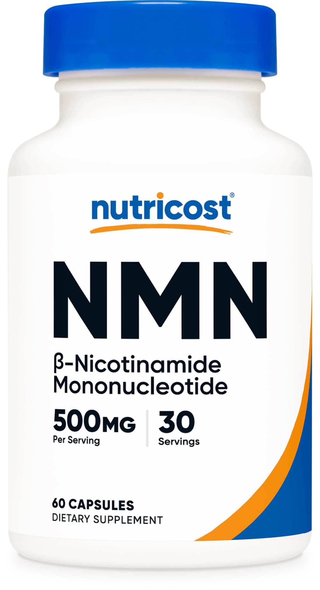 NMN 500mg 60 Capsules J9796