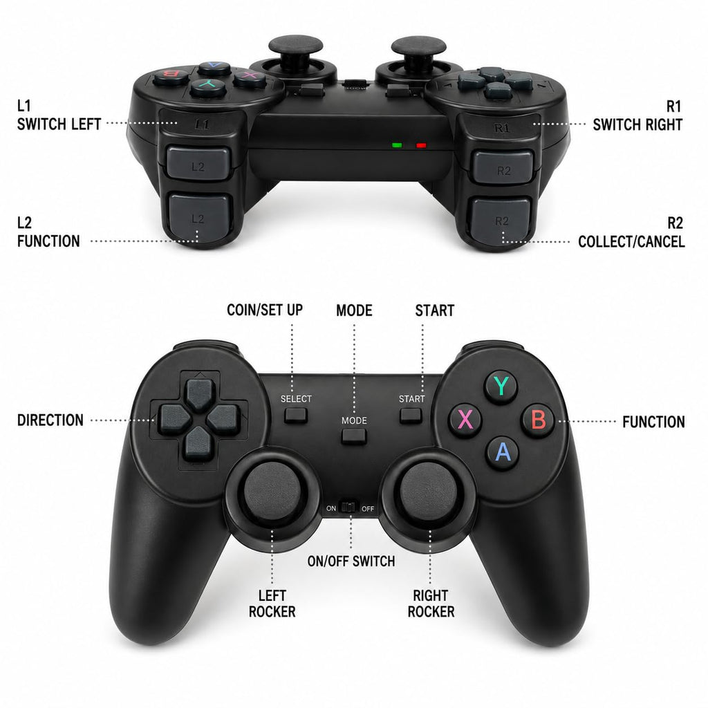 4K HDMI Retro Gaming Console U3955
