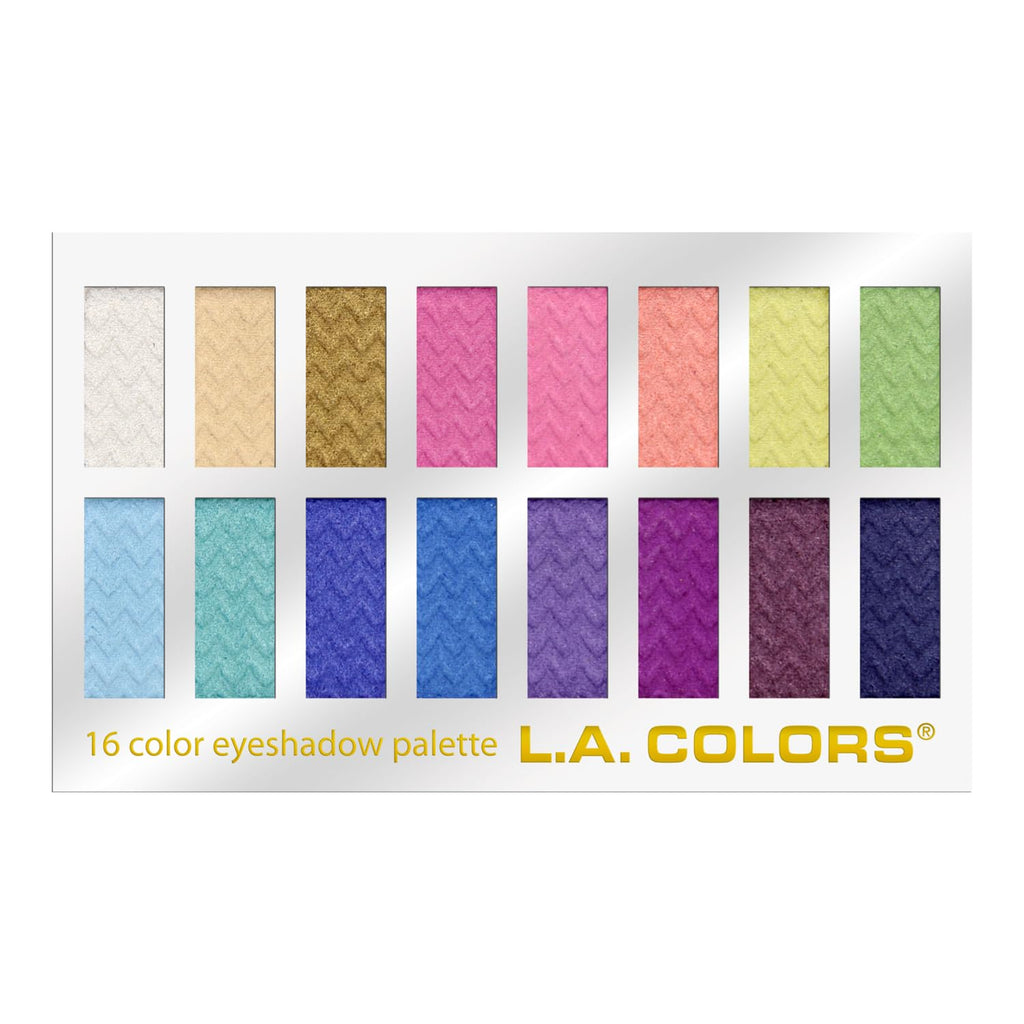 16-Color Eyeshadow Palette Z928