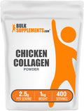 Chicken Collagen Powder, Hydrolyzed, Unflavored & Gluten Free, 1kg Z12033