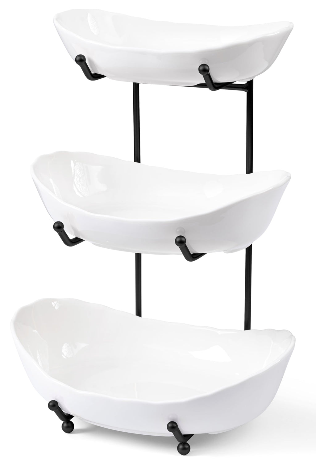 3 Tier Ceramic Fruit Bowl N8975