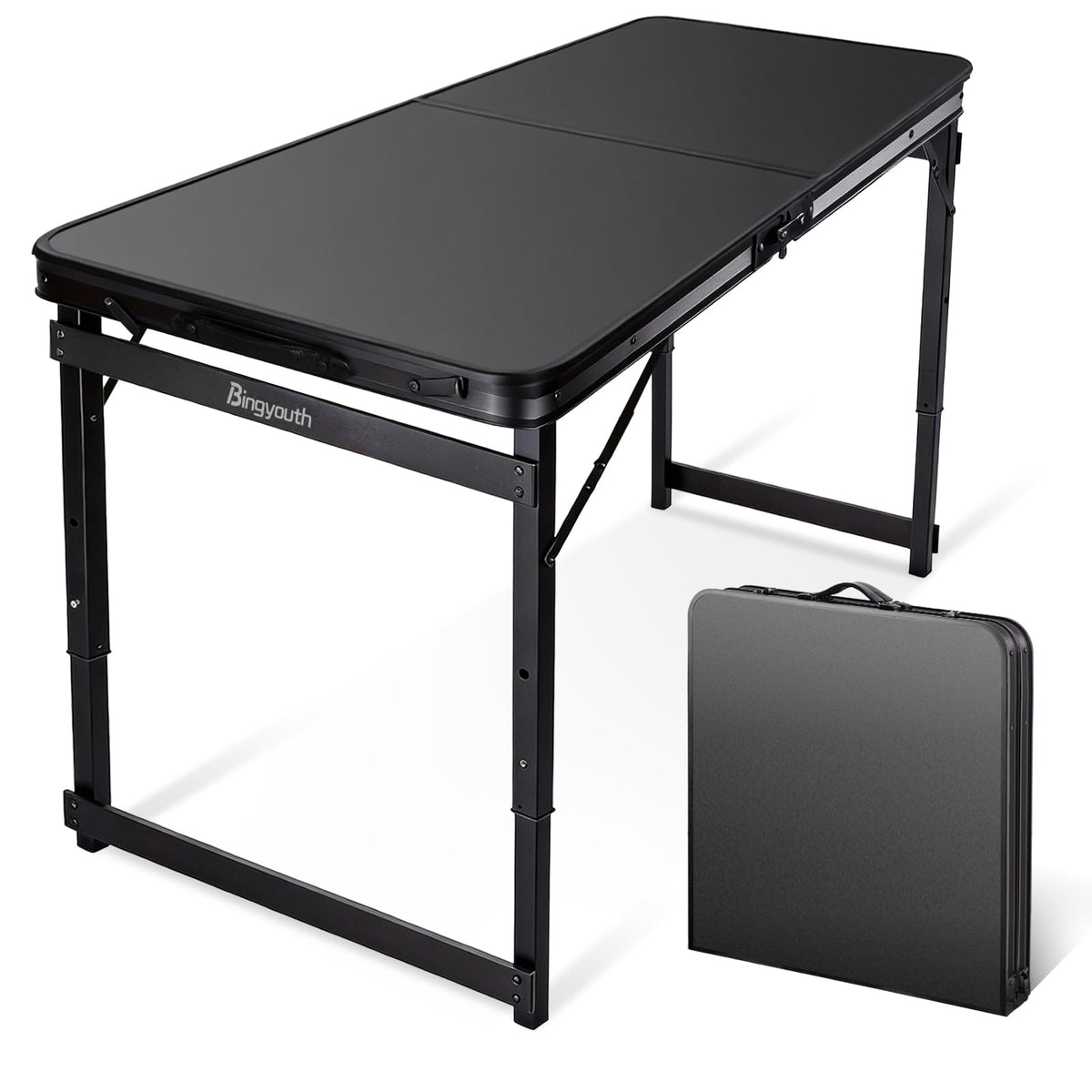 Folding Aluminum Camping Table H124