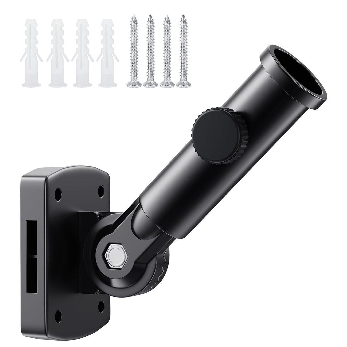 Adjustable Heavy Duty Aluminum Flag Pole Holder J313533