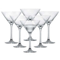 Martini Glass Set of 6 Dishwasher-Safe Tritan Crystal 8.5 Ounce A93529