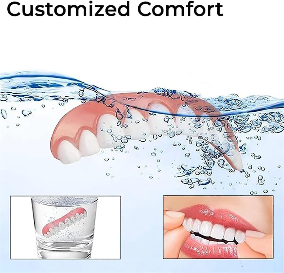 Silicone Denture Reline Kit (2pcs) V134