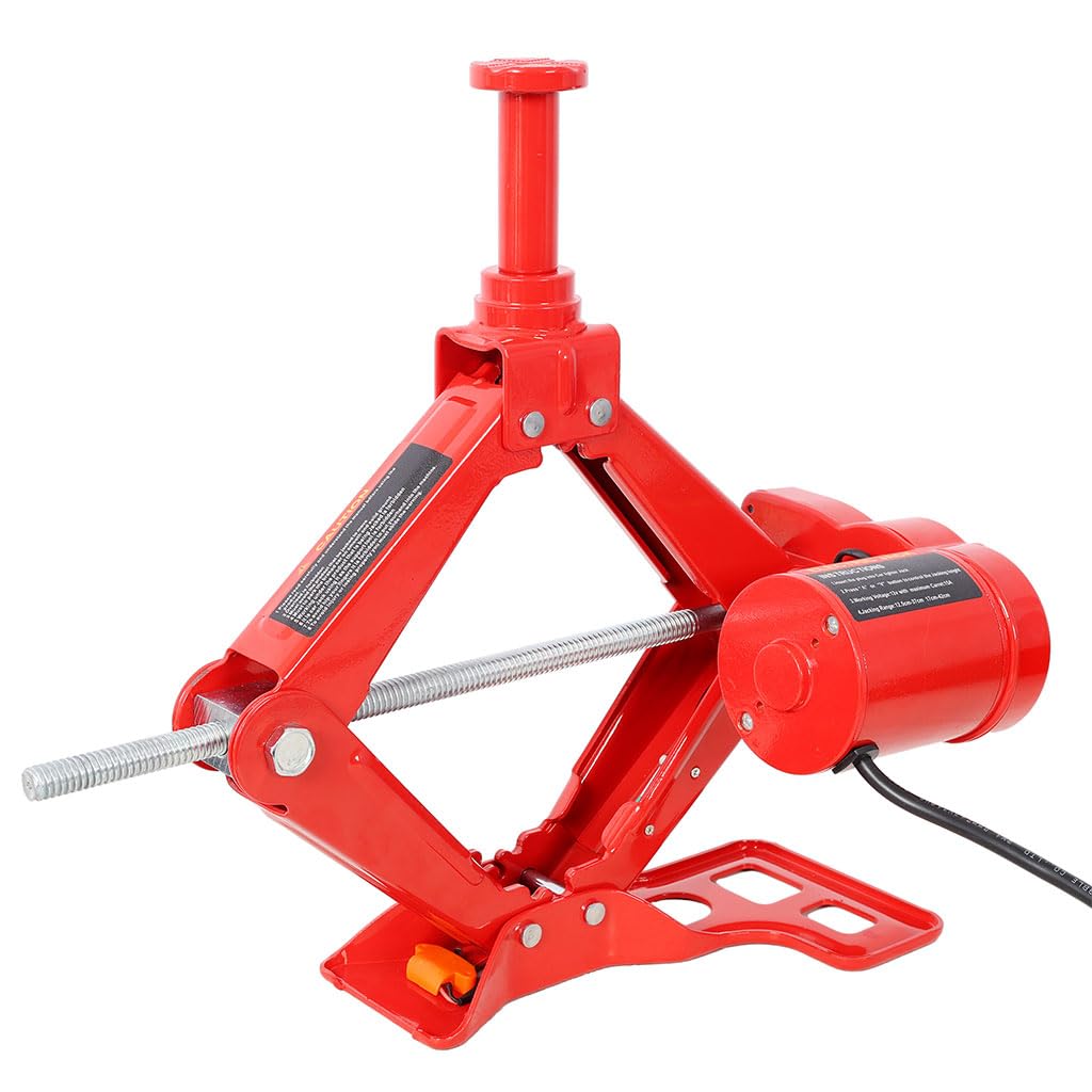 3 Ton Electric Scissor Jack Kit with Carry Case S2025