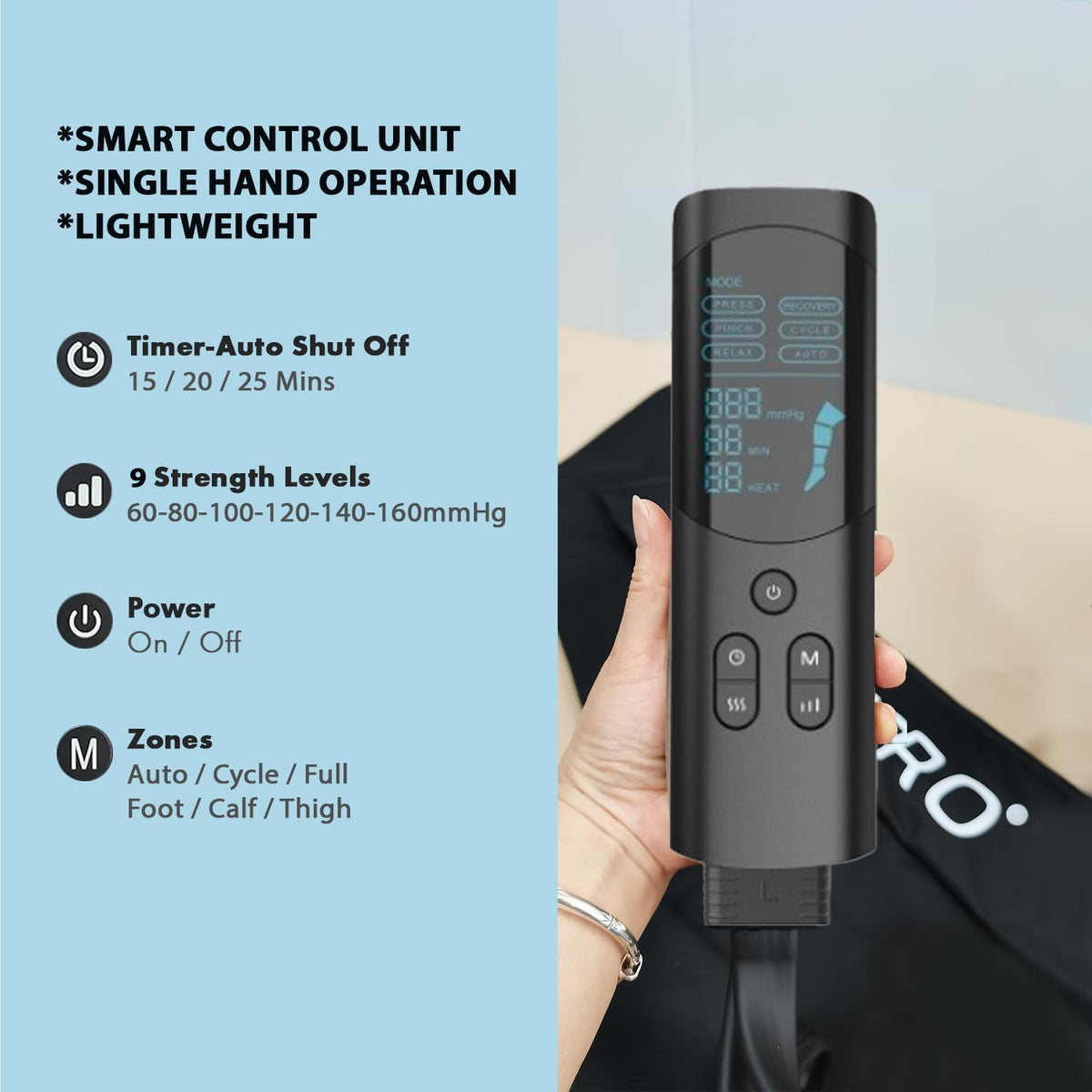Air Compression Leg Massager R125