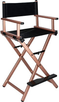Portable Folding Director's Chair Lightweight Aluminum K37146