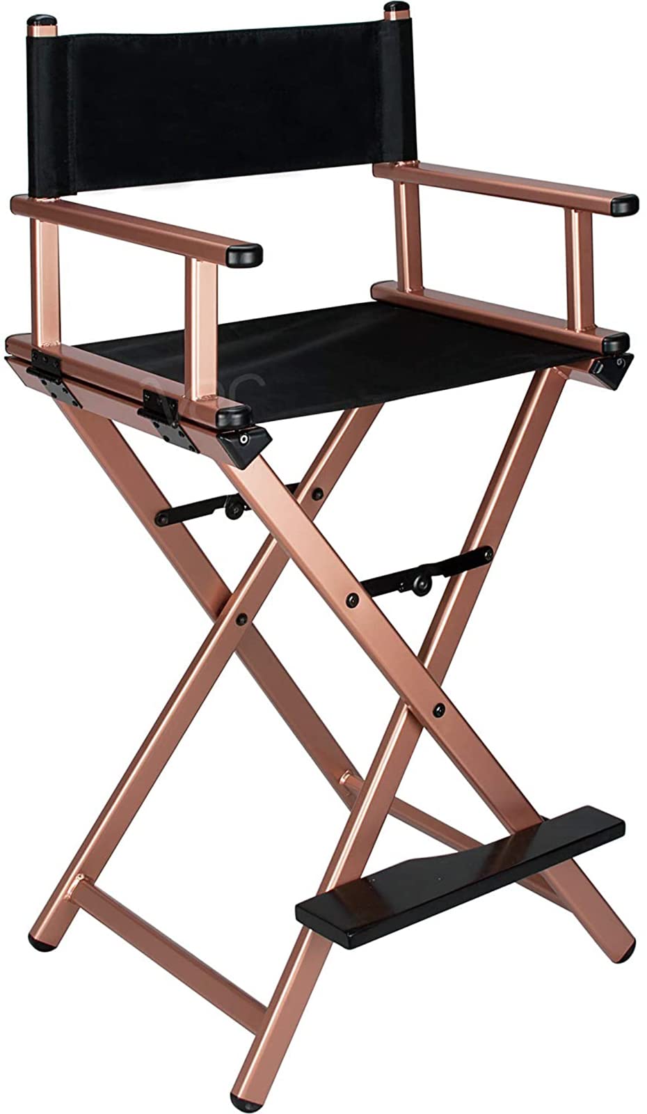 Portable Folding Director's Chair Lightweight Aluminum K37146